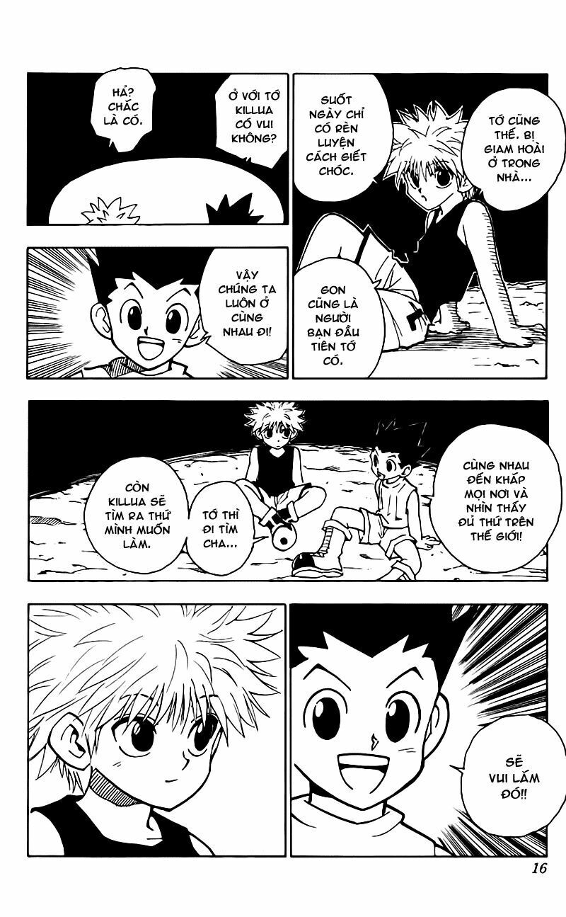 Hunter X Hunter Chapter 64 - Trang 2