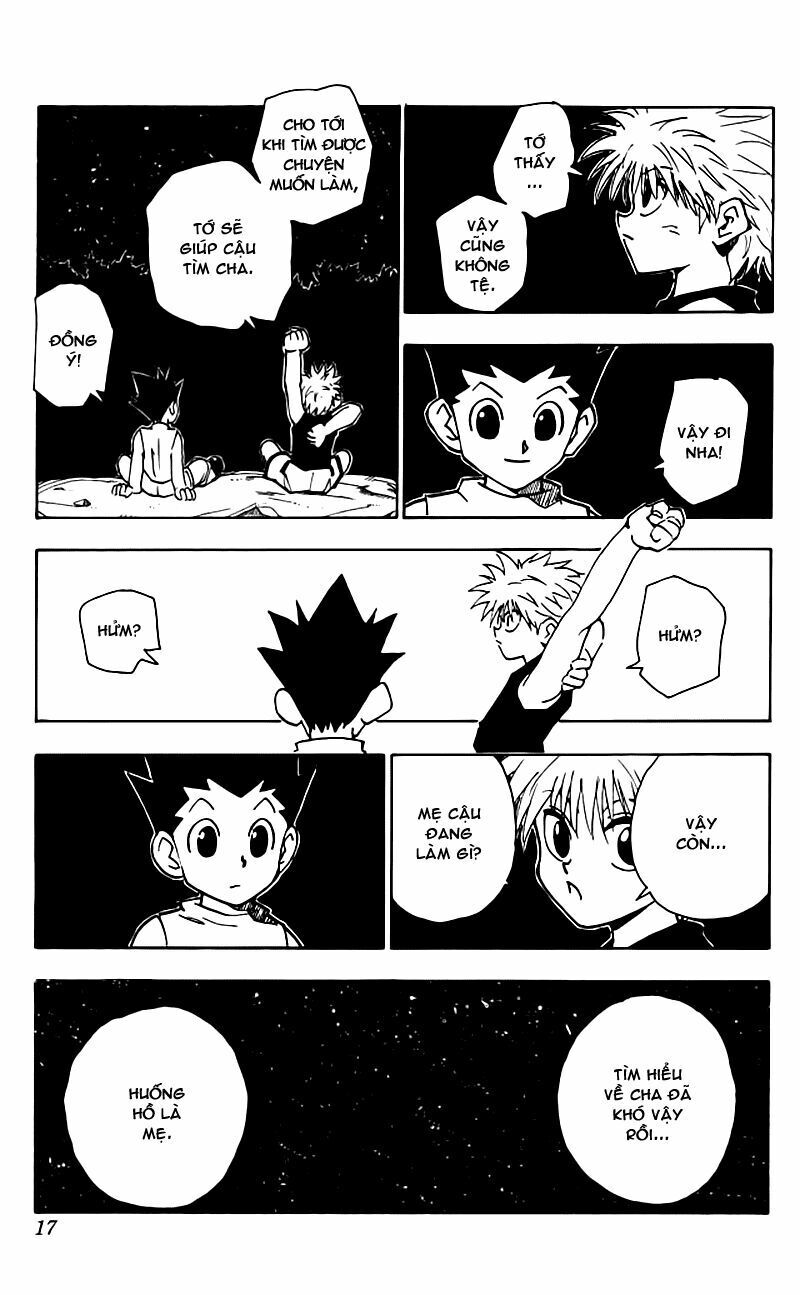 Hunter X Hunter Chapter 64 - Trang 2