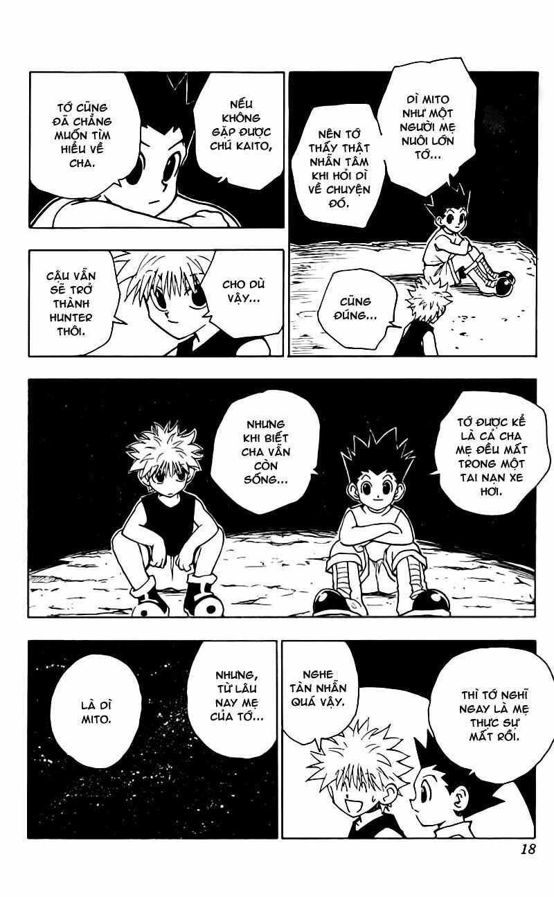 Hunter X Hunter Chapter 64 - Trang 2