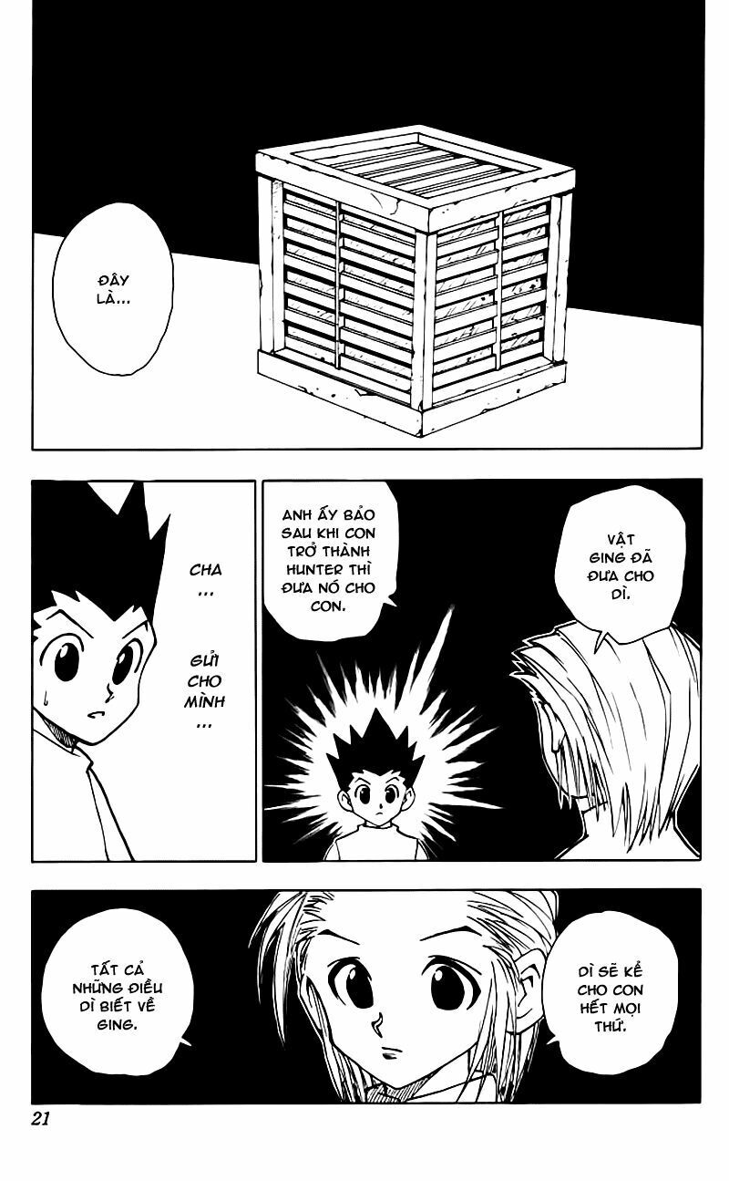 Hunter X Hunter Chapter 64 - Trang 2