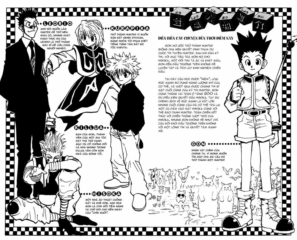 Hunter X Hunter Chapter 64 - Trang 2