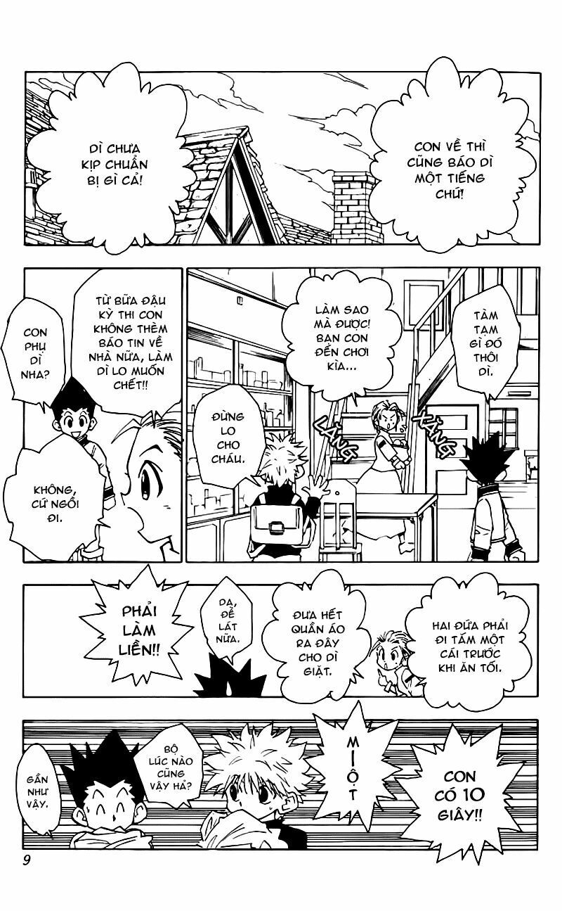 Hunter X Hunter Chapter 64 - Trang 2