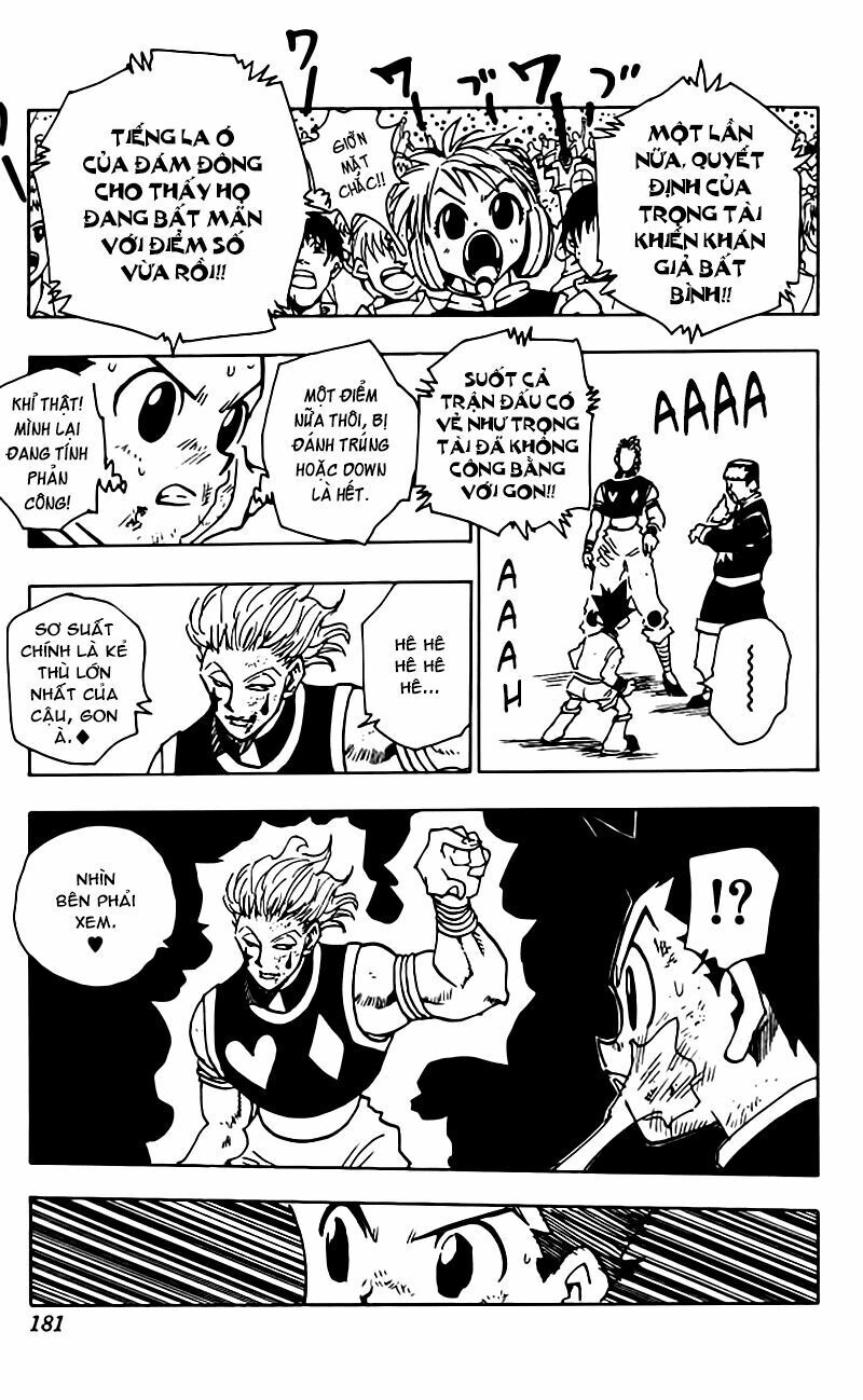 Hunter X Hunter Chapter 63 - Trang 2