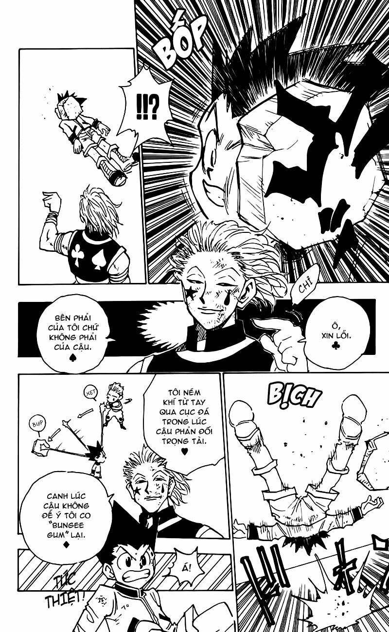 Hunter X Hunter Chapter 63 - Trang 2