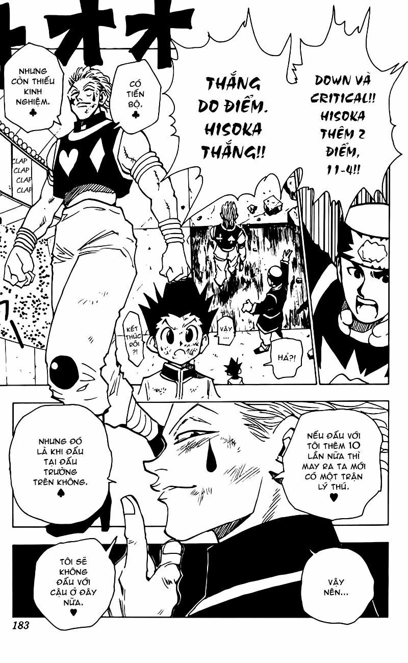 Hunter X Hunter Chapter 63 - Trang 2