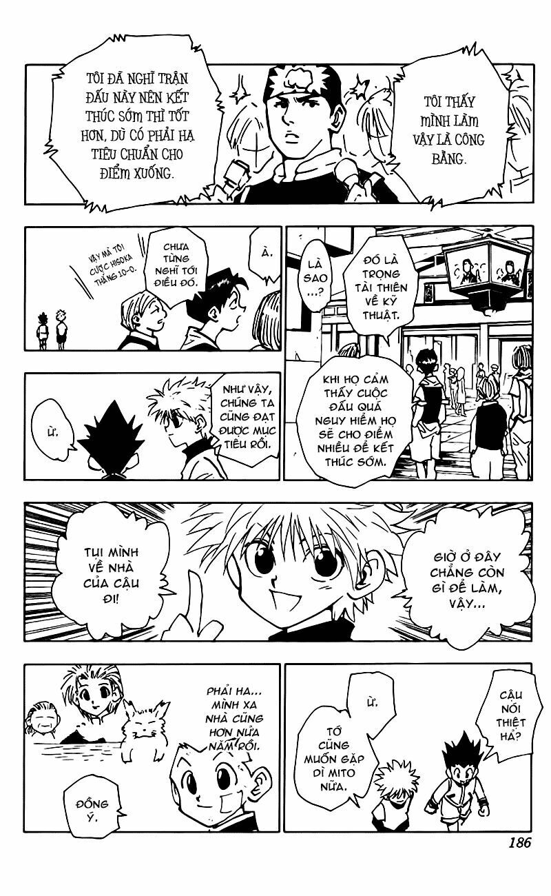 Hunter X Hunter Chapter 63 - Trang 2