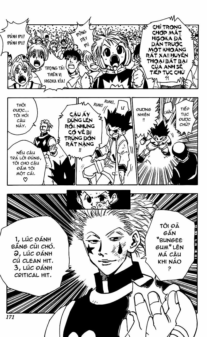 Hunter X Hunter Chapter 63 - Trang 2