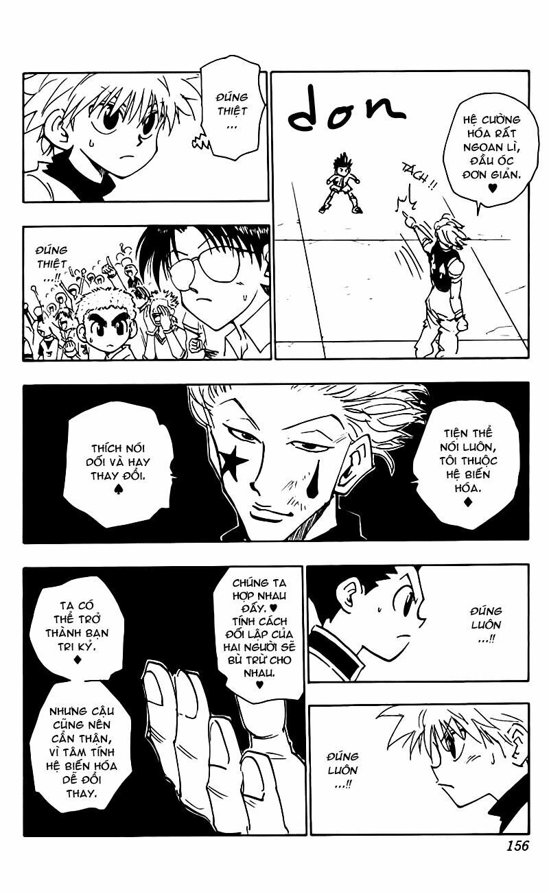 Hunter X Hunter Chapter 62 - Trang 2