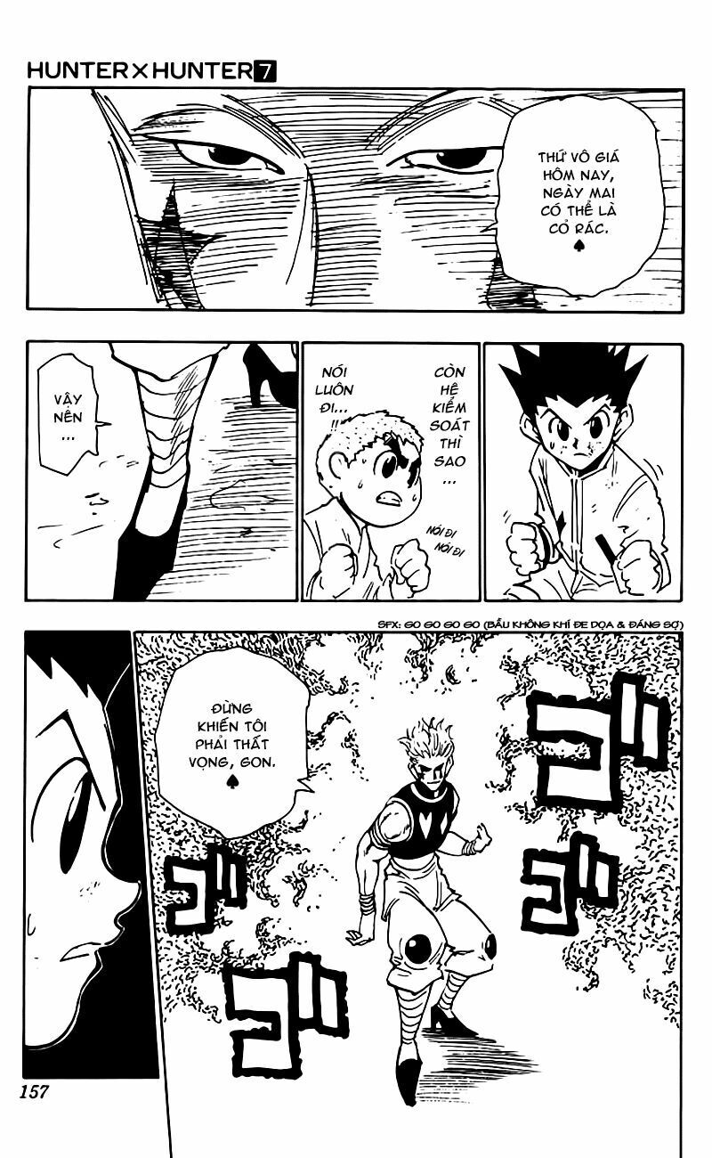 Hunter X Hunter Chapter 62 - Trang 2