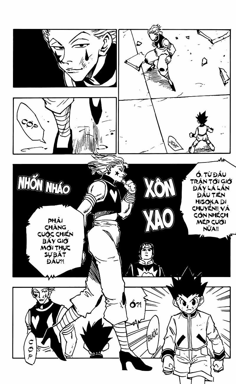 Hunter X Hunter Chapter 62 - Trang 2