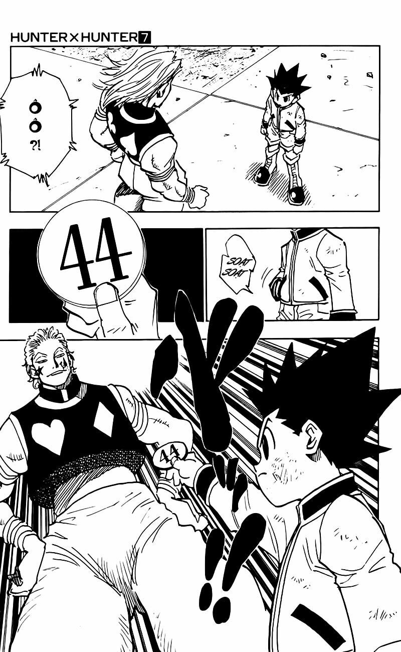 Hunter X Hunter Chapter 62 - Trang 2