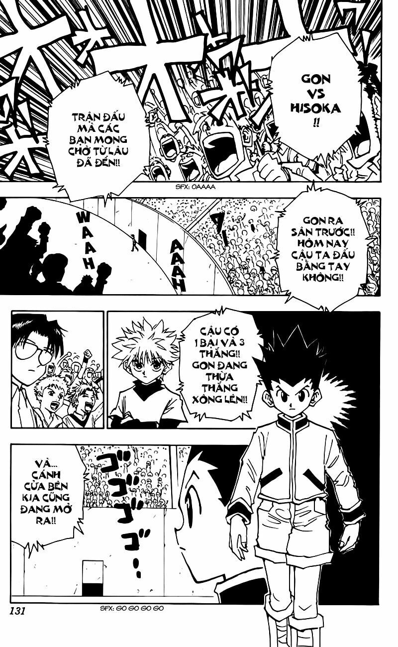 Hunter X Hunter Chapter 61 - Trang 2