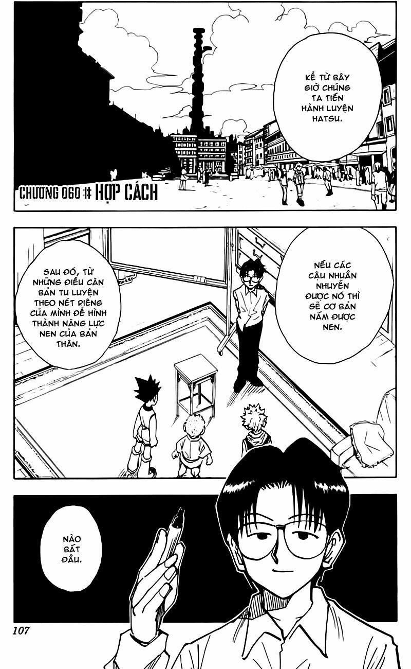 Hunter X Hunter Chapter 60 - Trang 2