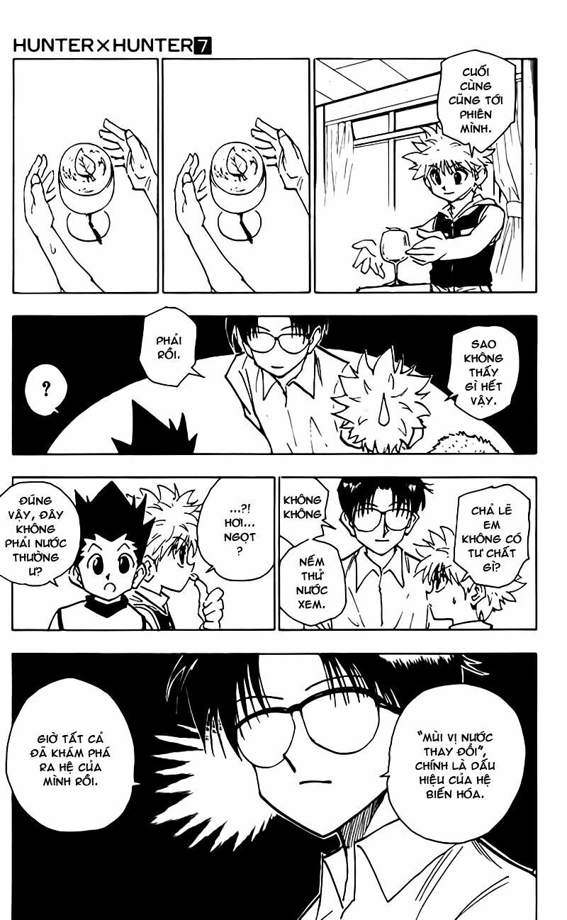 Hunter X Hunter Chapter 60 - Trang 2