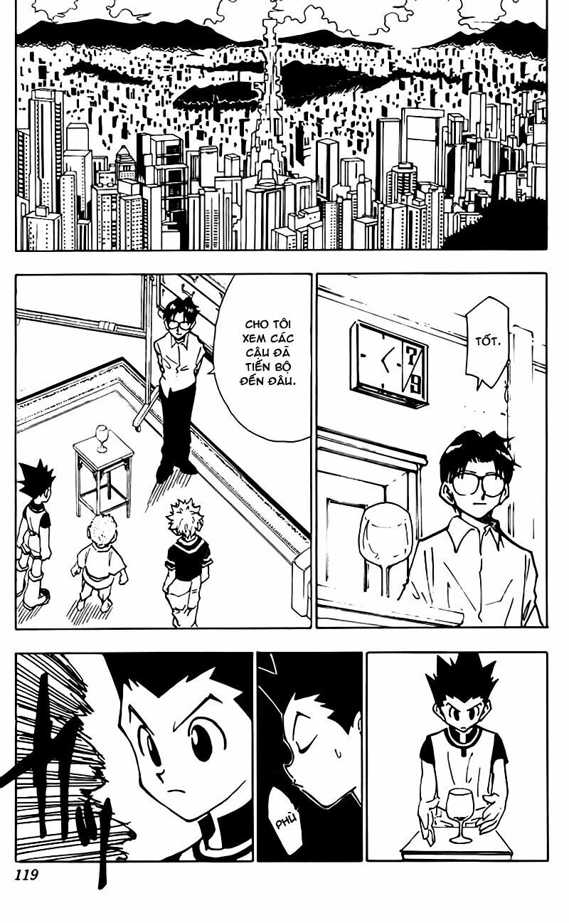 Hunter X Hunter Chapter 60 - Trang 2