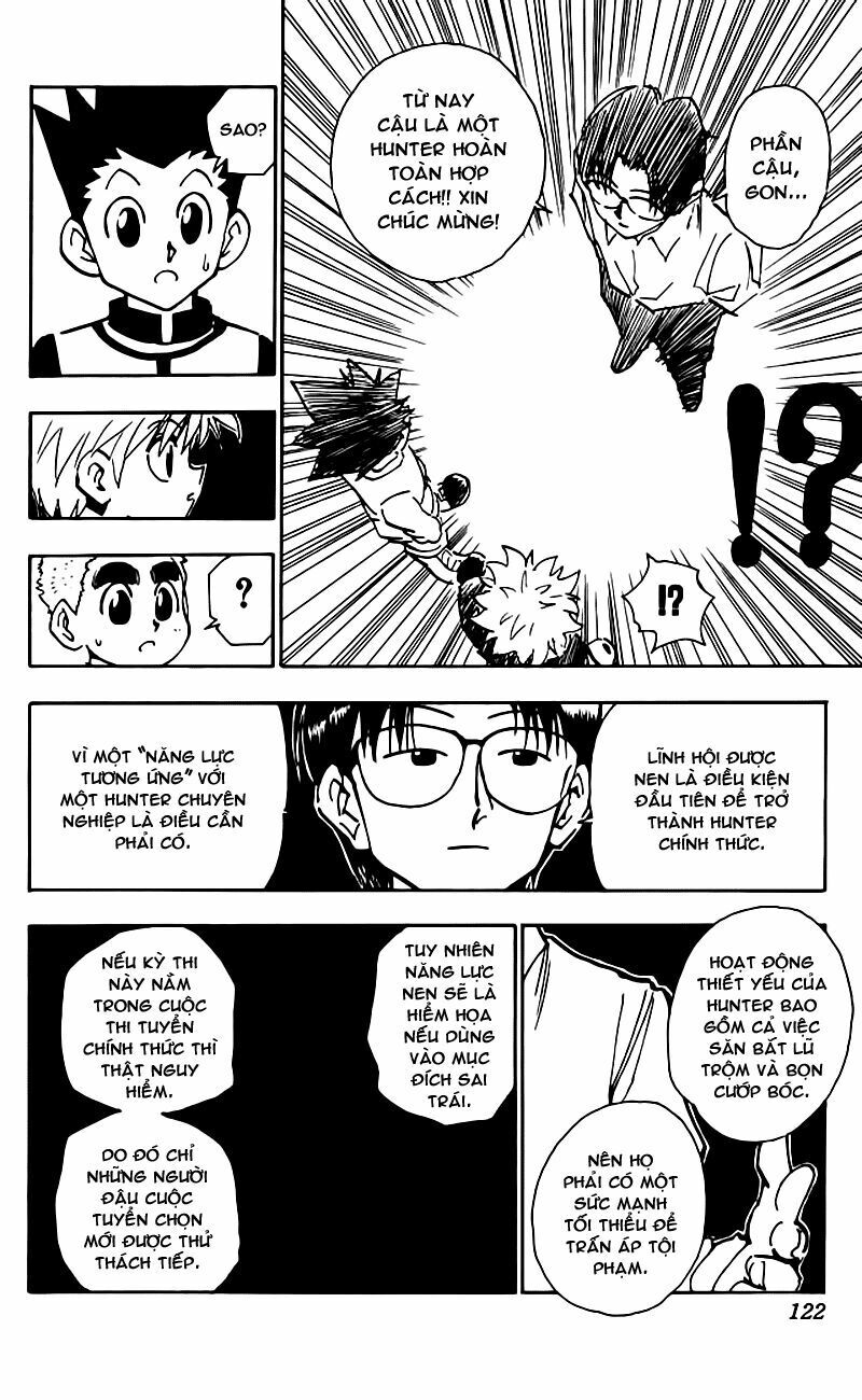 Hunter X Hunter Chapter 60 - Trang 2