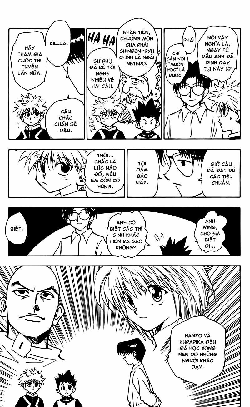 Hunter X Hunter Chapter 60 - Trang 2