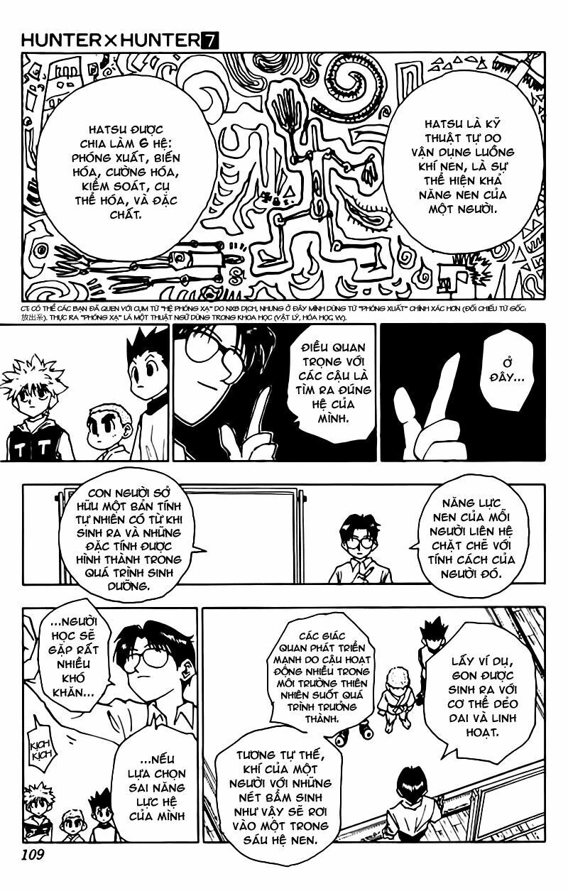 Hunter X Hunter Chapter 60 - Trang 2