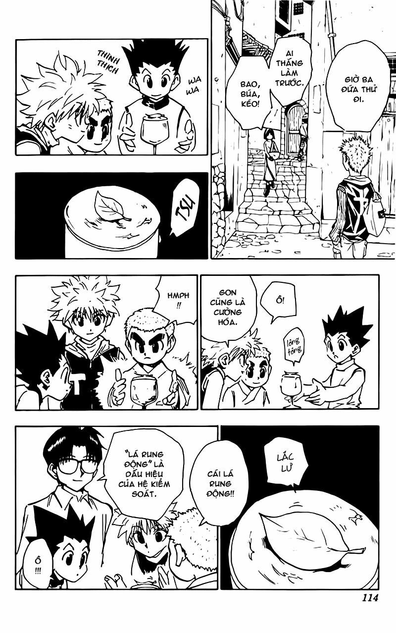 Hunter X Hunter Chapter 60 - Trang 2