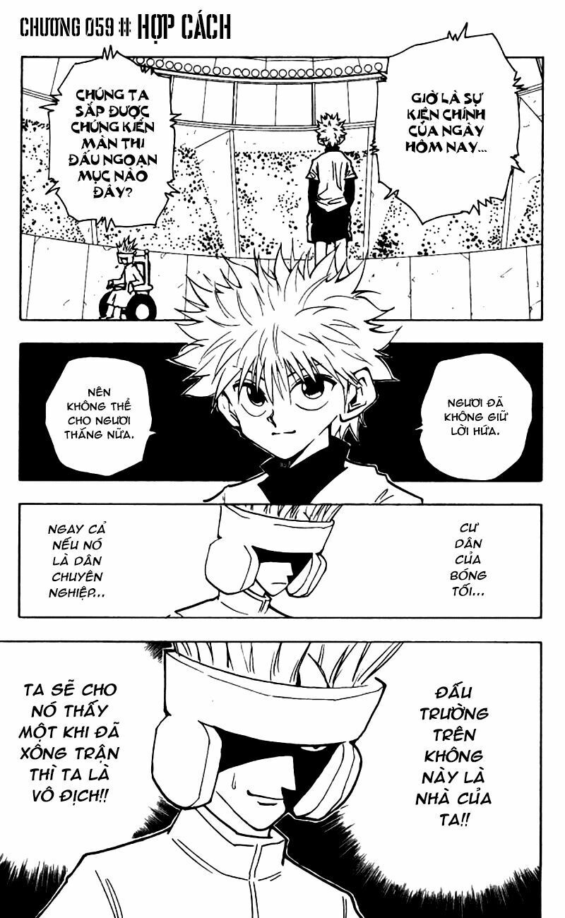 Hunter X Hunter Chapter 59 - Trang 2