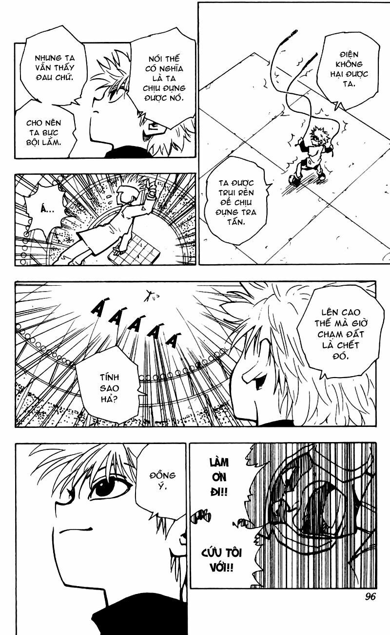 Hunter X Hunter Chapter 59 - Trang 2