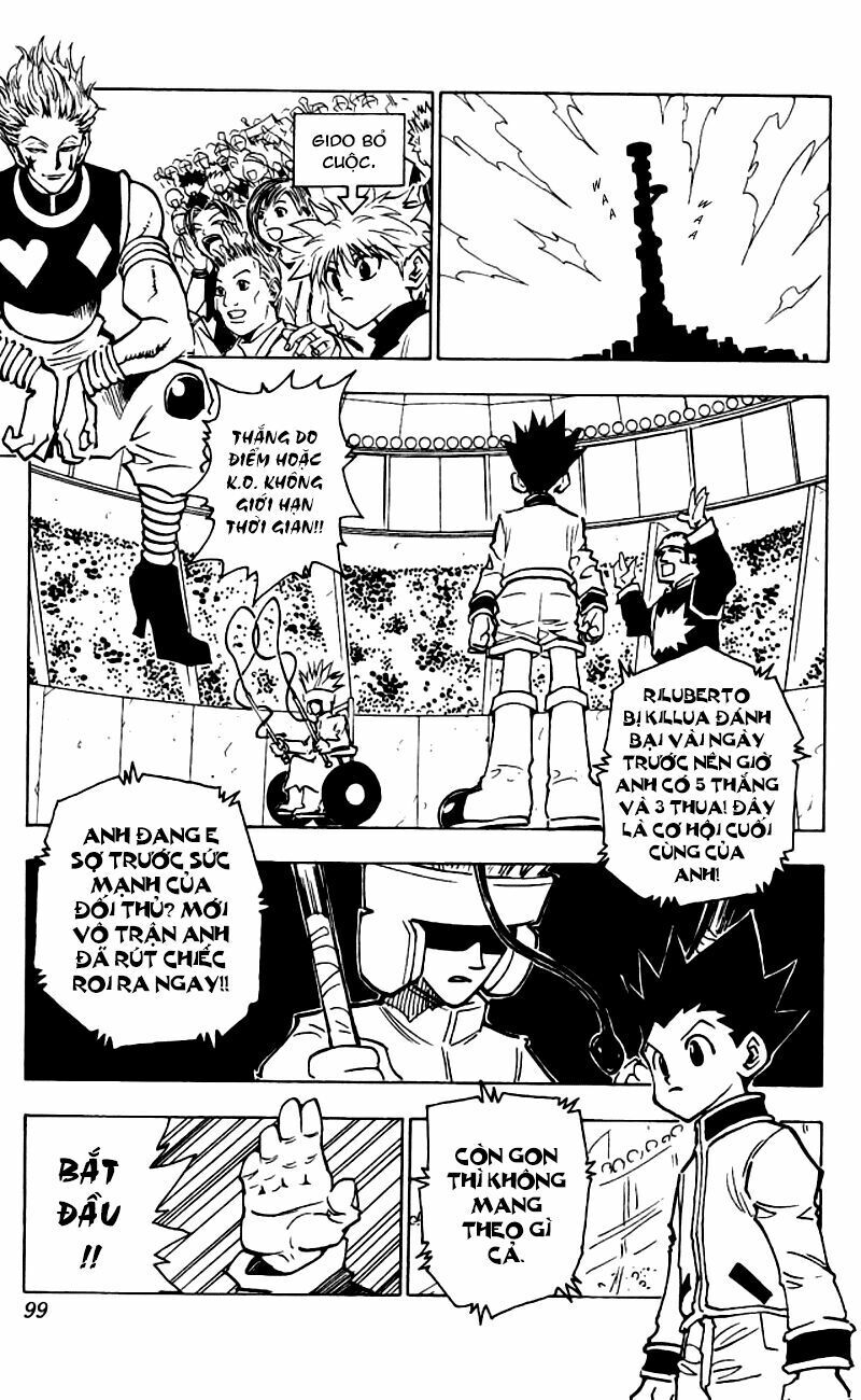 Hunter X Hunter Chapter 59 - Trang 2