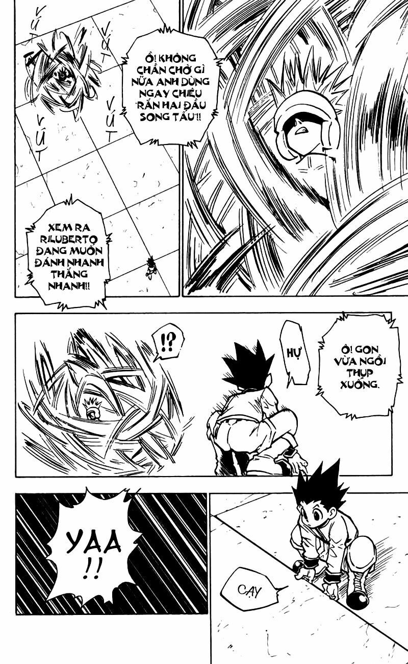 Hunter X Hunter Chapter 59 - Trang 2