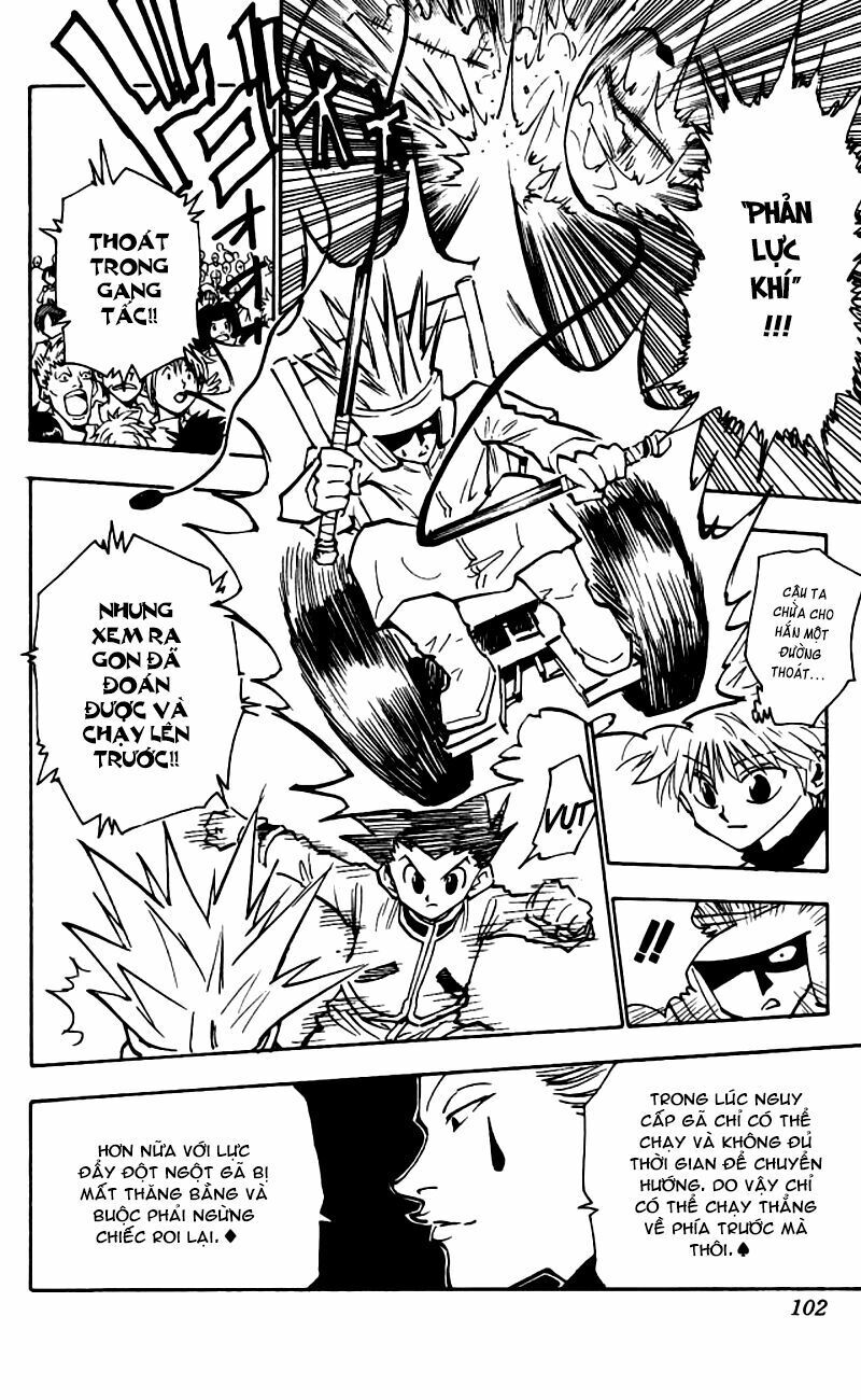 Hunter X Hunter Chapter 59 - Trang 2