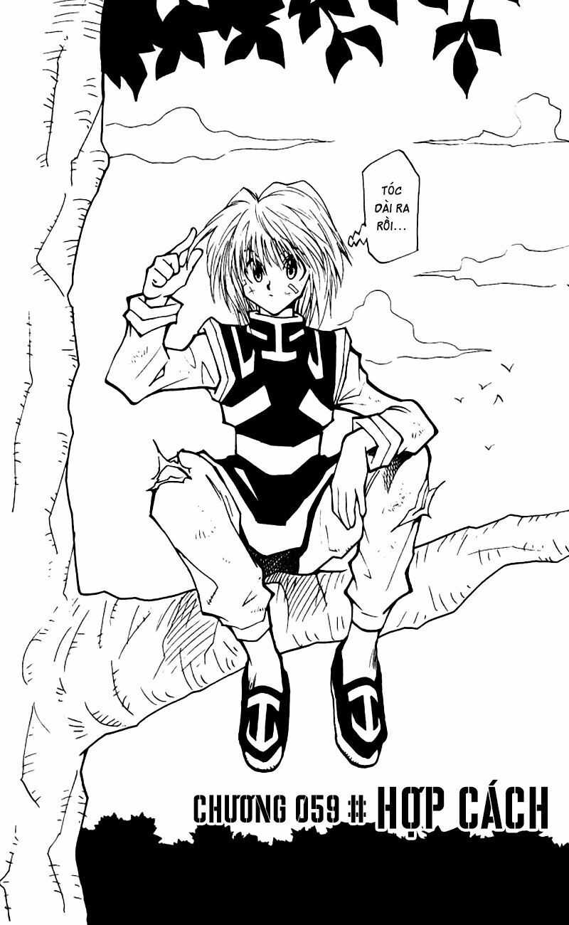 Hunter X Hunter Chapter 59 - Trang 2