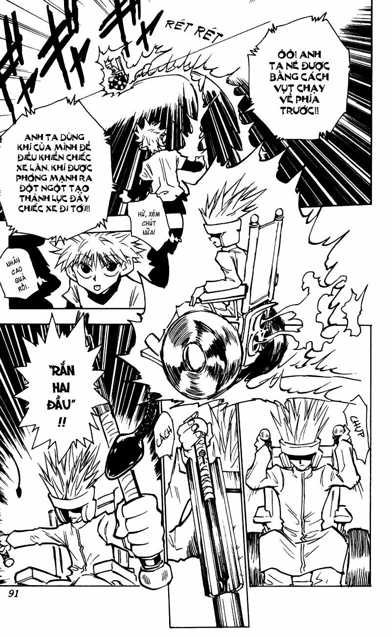 Hunter X Hunter Chapter 59 - Trang 2