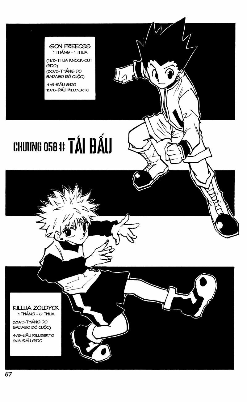 Hunter X Hunter Chapter 58 - Trang 2