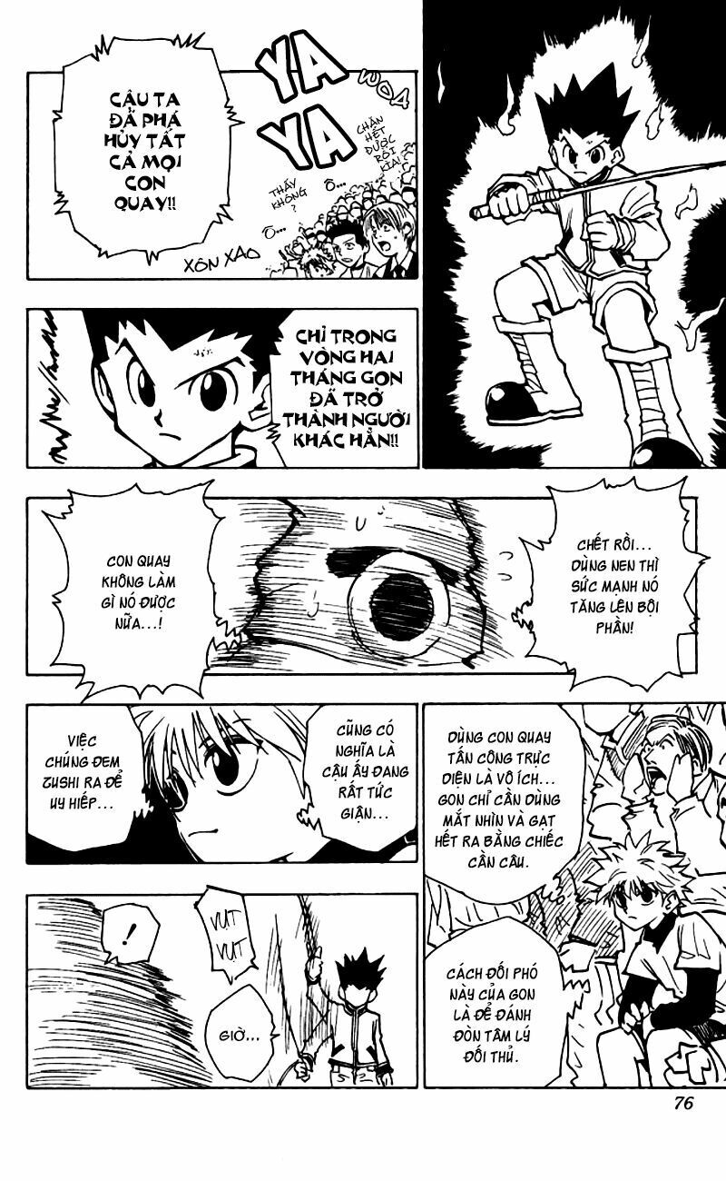 Hunter X Hunter Chapter 58 - Trang 2