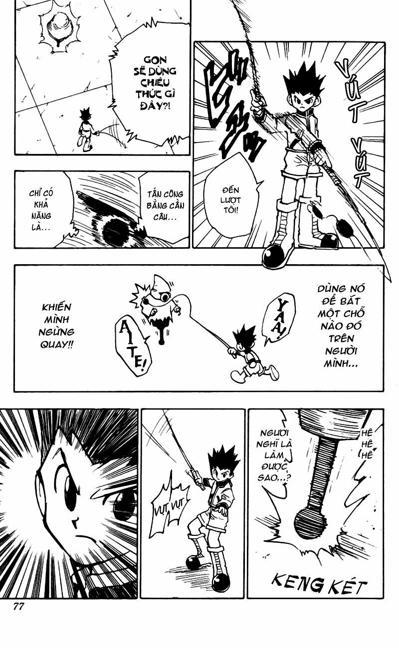 Hunter X Hunter Chapter 58 - Trang 2