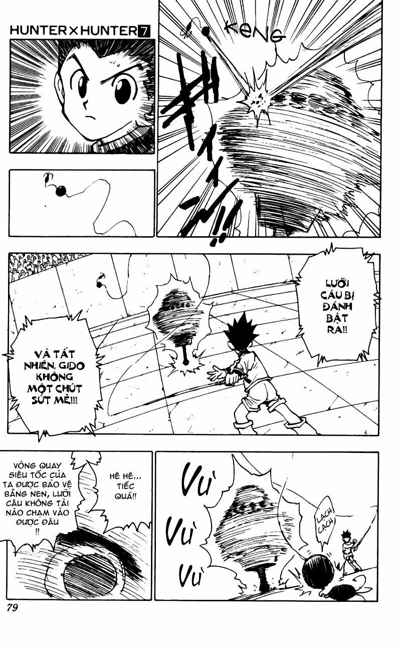 Hunter X Hunter Chapter 58 - Trang 2