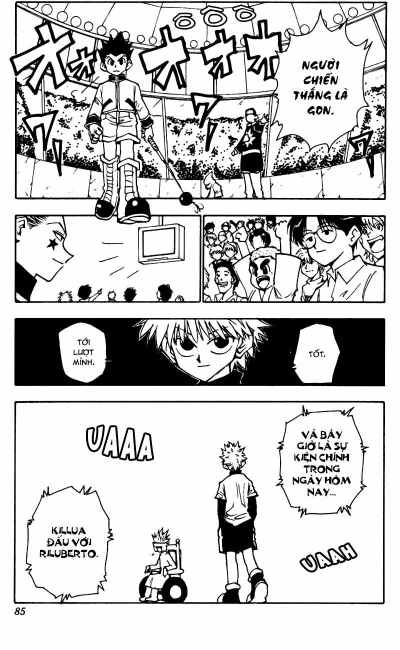 Hunter X Hunter Chapter 58 - Trang 2