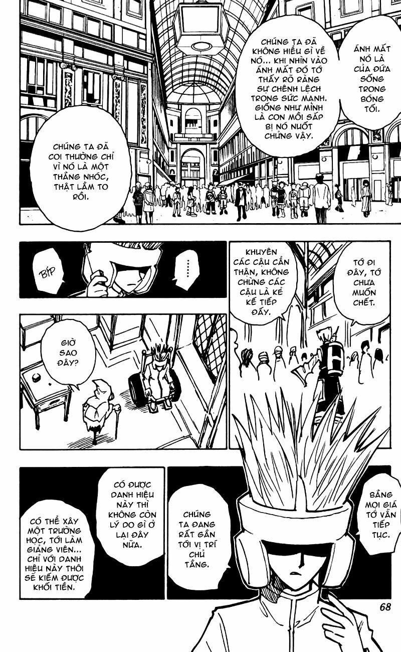 Hunter X Hunter Chapter 58 - Trang 2