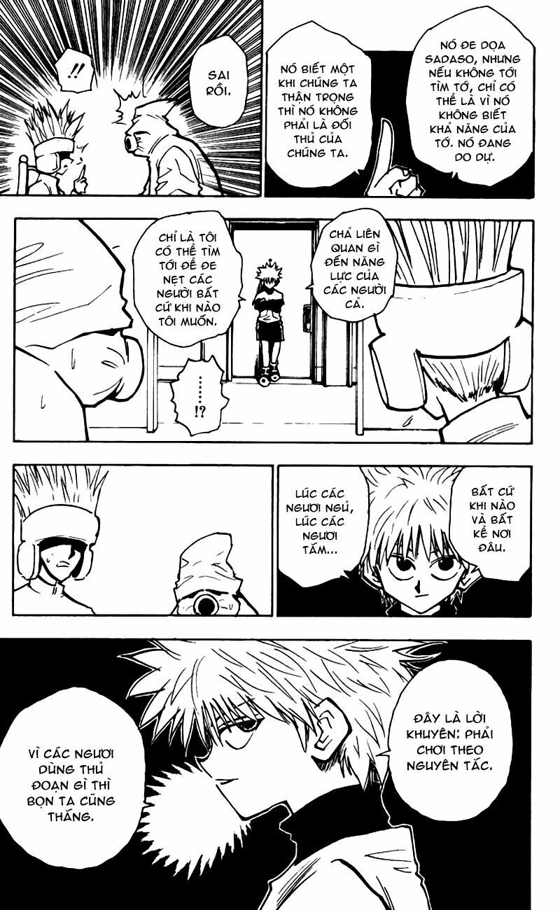 Hunter X Hunter Chapter 58 - Trang 2