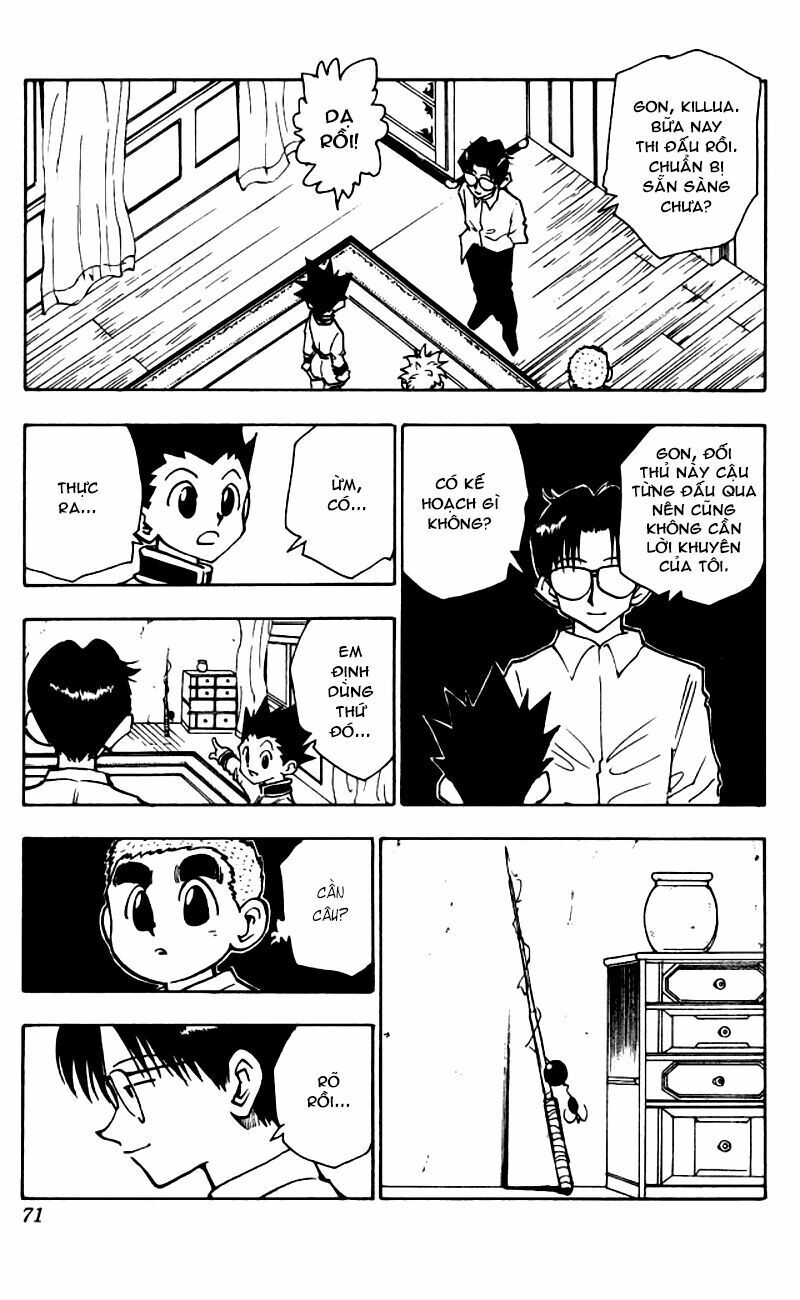 Hunter X Hunter Chapter 58 - Trang 2