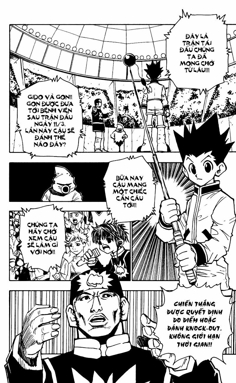 Hunter X Hunter Chapter 58 - Trang 2