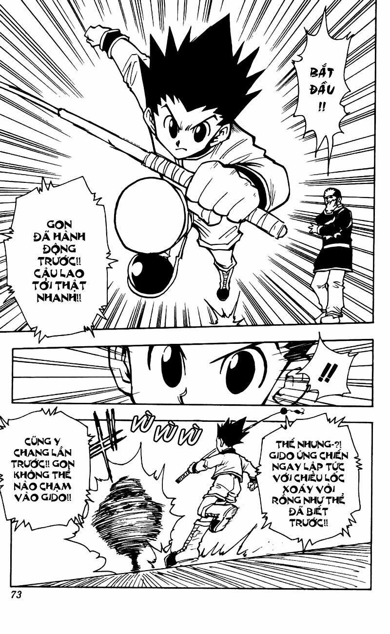 Hunter X Hunter Chapter 58 - Trang 2