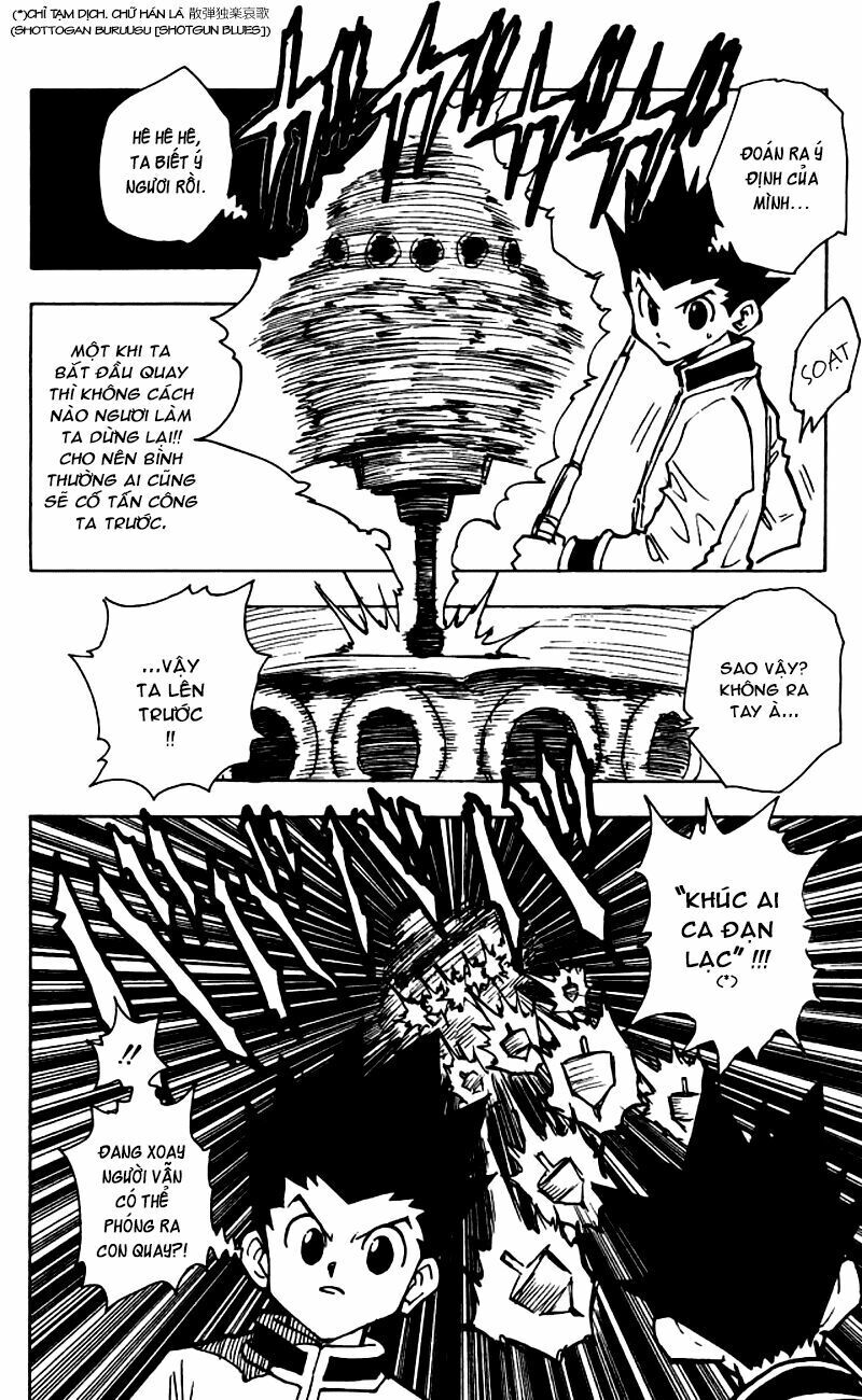 Hunter X Hunter Chapter 58 - Trang 2