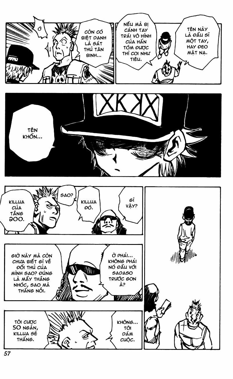 Hunter X Hunter Chapter 57 - Trang 2