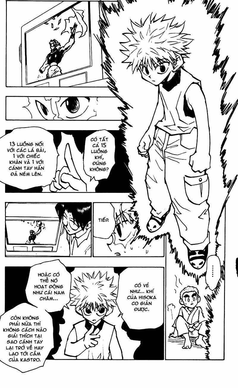 Hunter X Hunter Chapter 57 - Trang 2