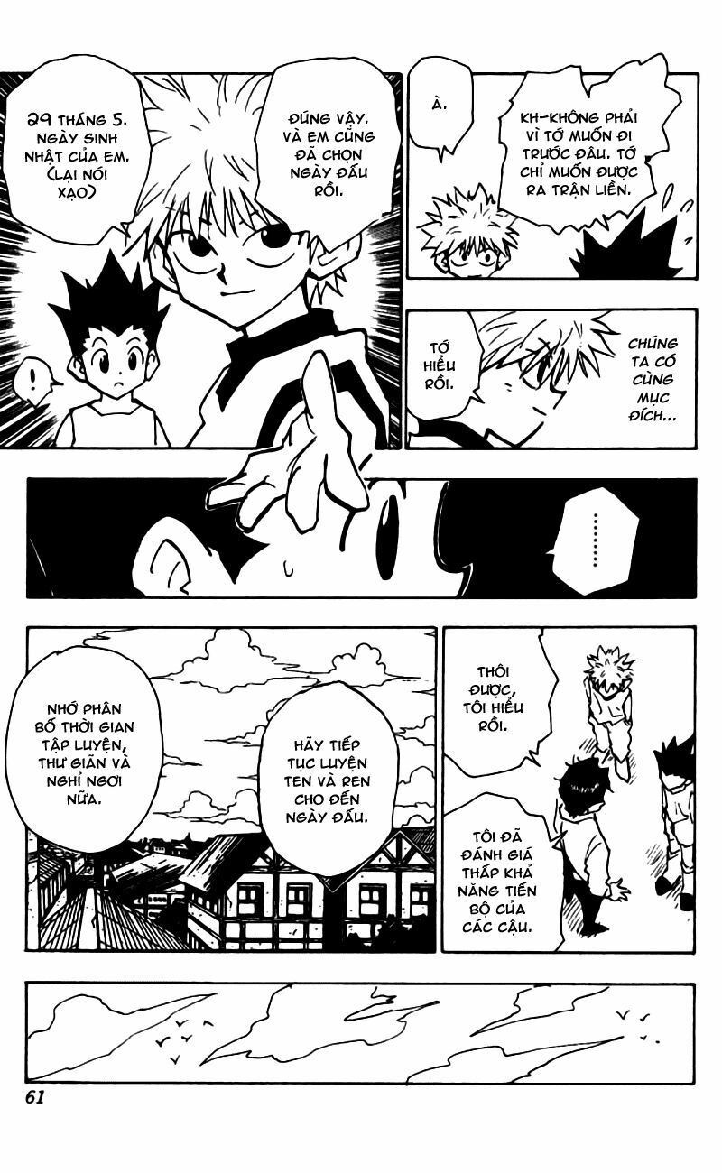 Hunter X Hunter Chapter 57 - Trang 2