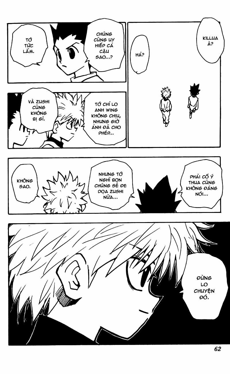 Hunter X Hunter Chapter 57 - Trang 2