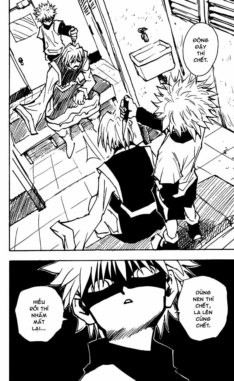 Hunter X Hunter Chapter 57 - Trang 2