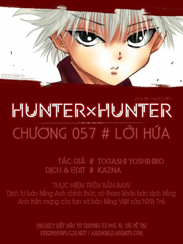 Hunter X Hunter Chapter 57 - Trang 2