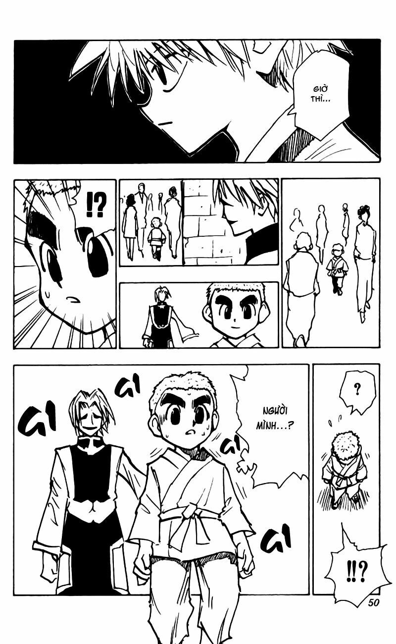 Hunter X Hunter Chapter 57 - Trang 2