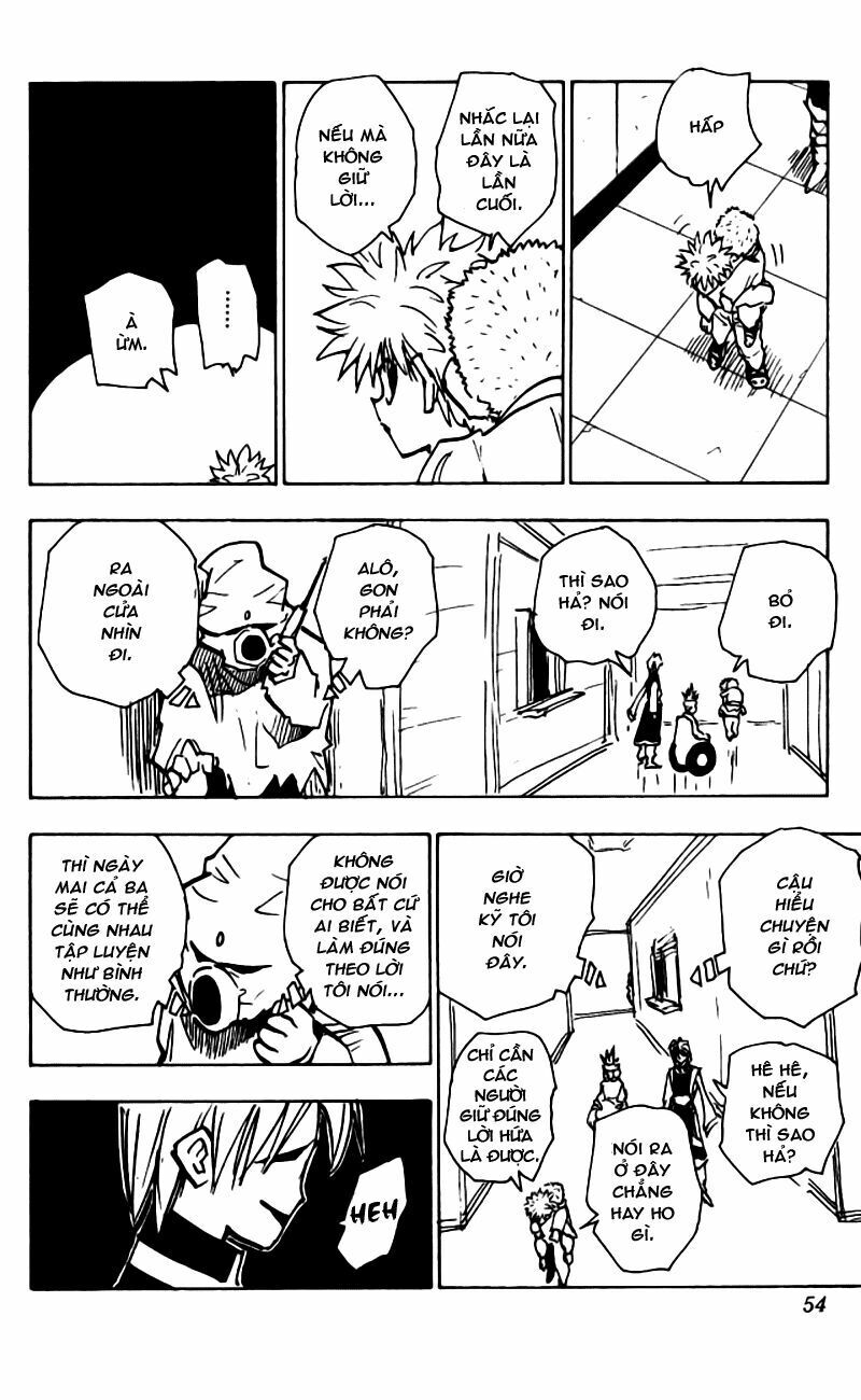 Hunter X Hunter Chapter 57 - Trang 2