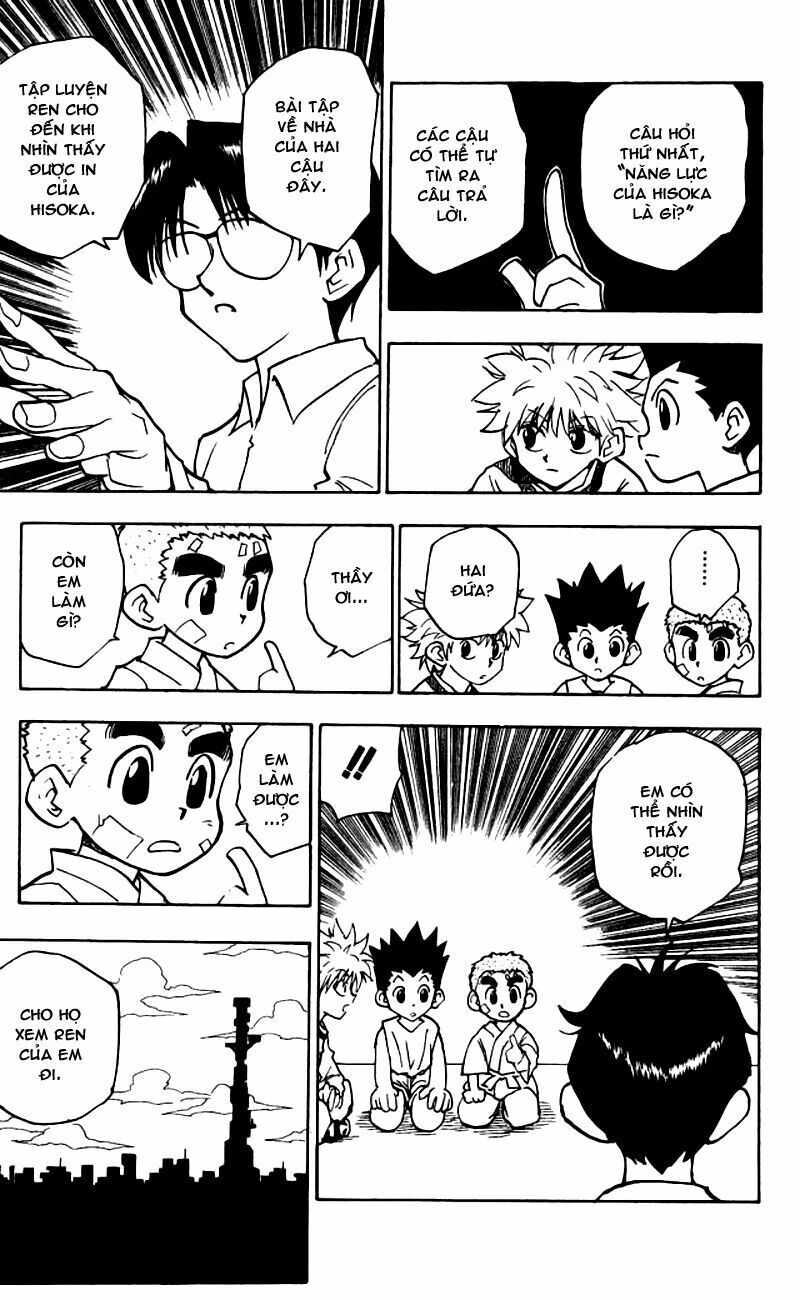 Hunter X Hunter Chapter 56 - Trang 2